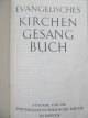 Carte Evangelisches Kirchen Gesangbuch - piele ecologica , pagini aurite , cutie (Cantece bisericesti) - ***