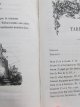 Carte Fables , 1854 - M. J. M. Villefranche