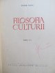 Carte Filosofia culturii - Tudor Vianu