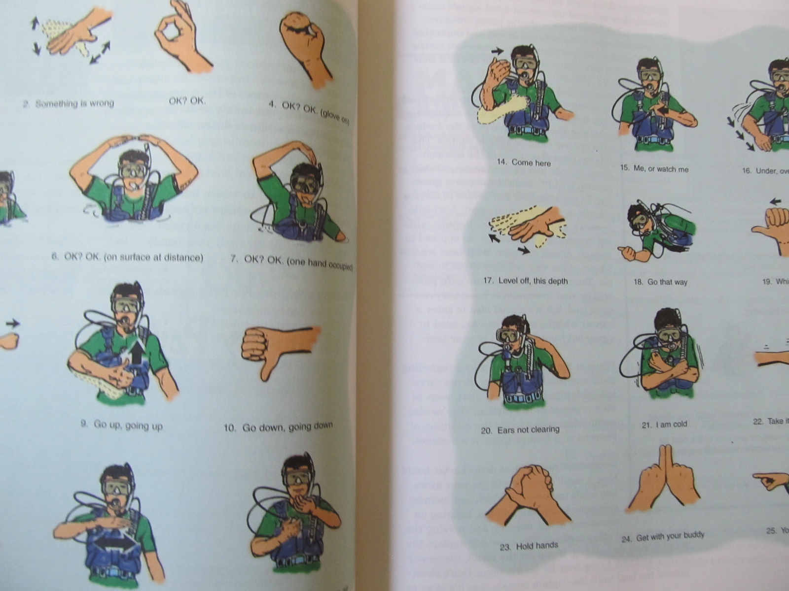 Carte Go dive - Open water diver manual (Manual de scafandru) - Karl Shreeves
