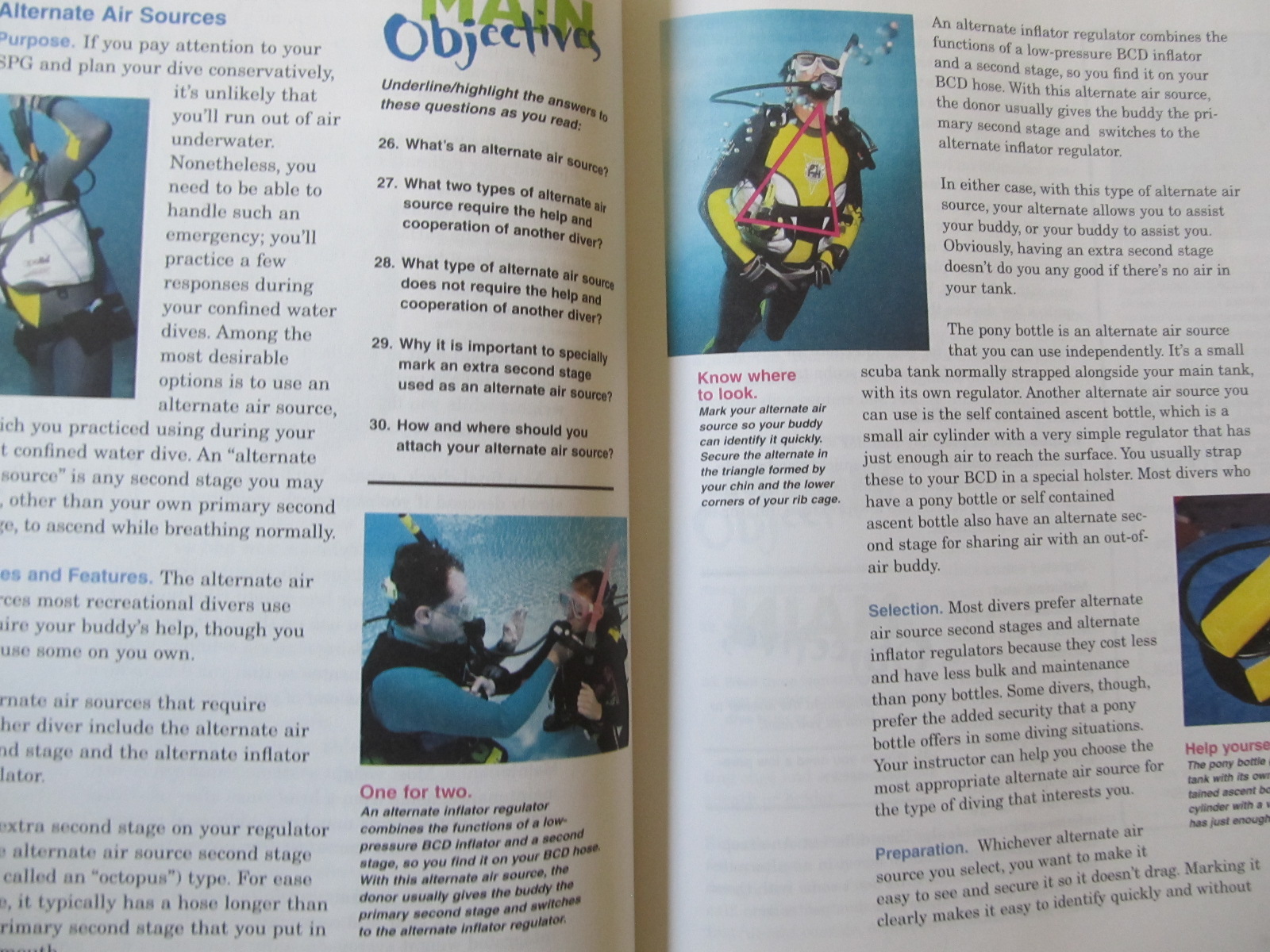 Carte Go dive - Open water diver manual (Manual de scafandru) - Karl Shreeves
