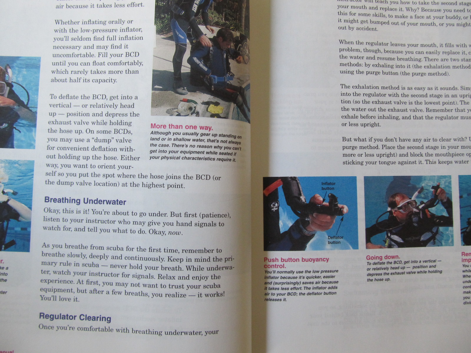 Carte Go dive - Open water diver manual (Manual de scafandru) - Karl Shreeves