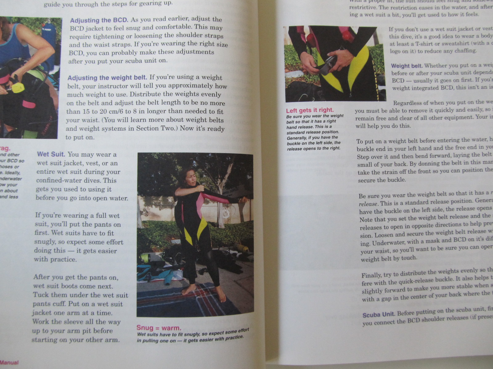 Carte Go dive - Open water diver manual (Manual de scafandru) - Karl Shreeves