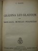 Carte Gradina lui Glaucon sau Manualul bunului politician - C. Banu