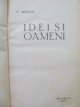 Carte Idei si oameni - F. Aderca