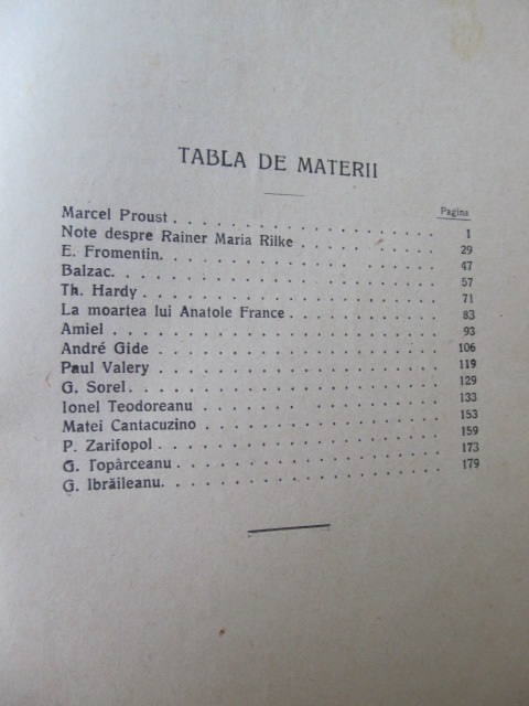 Carte Interpretari , 1927 - Mihai D. Ralea