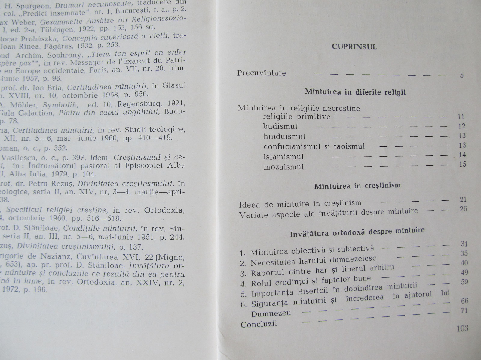 Carte Invatatura ortodoxa despre mantuire - Nicolae Mitropolitul Banatului