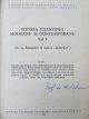 Carte Istoria filozofiei moderne si contemporane (De la Renastere la epoca "luminilor") - Ion Banu , Ion Bansoiu , Alexandru Boboc , ...