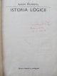 Carte Istoria logicii - Anton Dumitriu