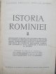 Carte Istoria Romaniei vol 2 - C. Daicoviciu , Em. Condurachi , I. Nestor , ...