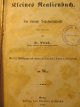 Carte Kleines Realienbuch , 1898 (Stiinte reale) - Friedrich Polack