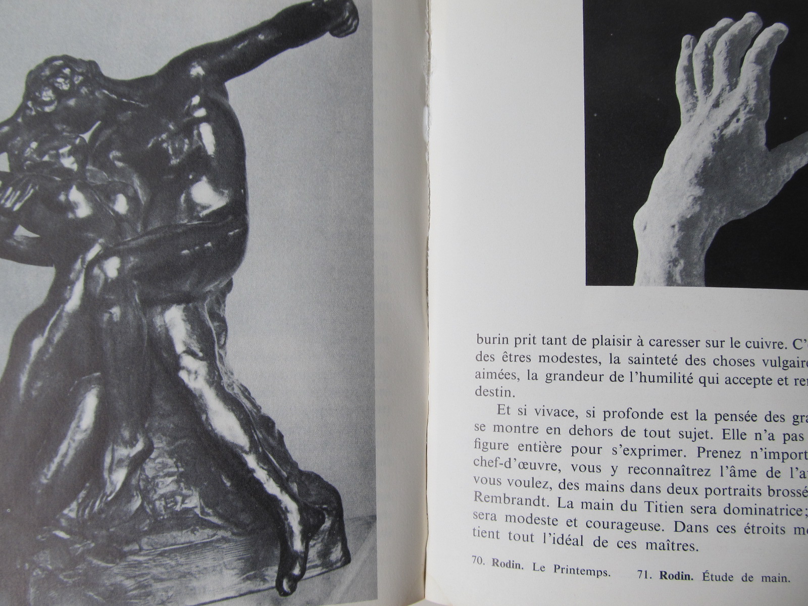 Carte L'Art - Entretiens reunis par Paul Gsell - Auguste Rodin