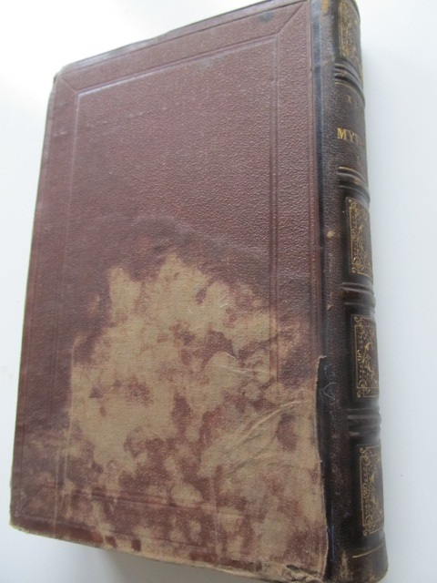 Carte La Mythologie du Rhin et des Contes de la mere-grand , 1862 - X. B. Saintine