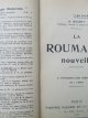 Carte La Roumanie nouvelle  , 1920 - 21 fotografii si 1 harta - A. Muzet