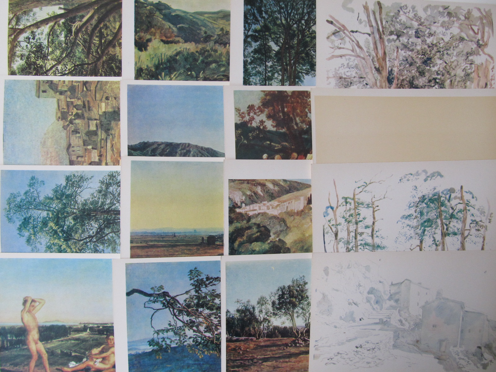 Carte Landscapes by Alexander Ivanov (16 reproduceri) - ***