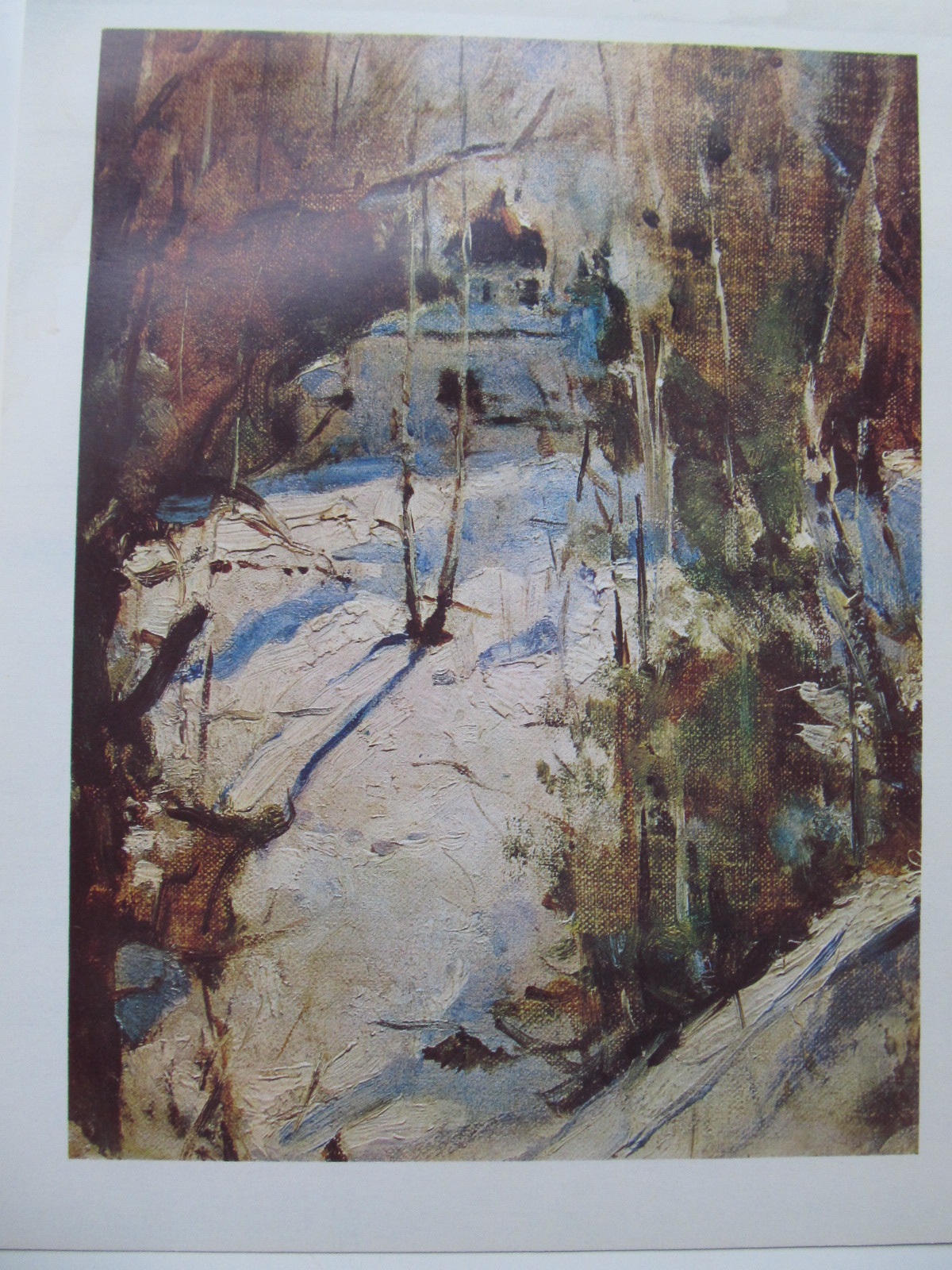Carte Landscapes by Valentin Serov (30 reproduceri) - ***