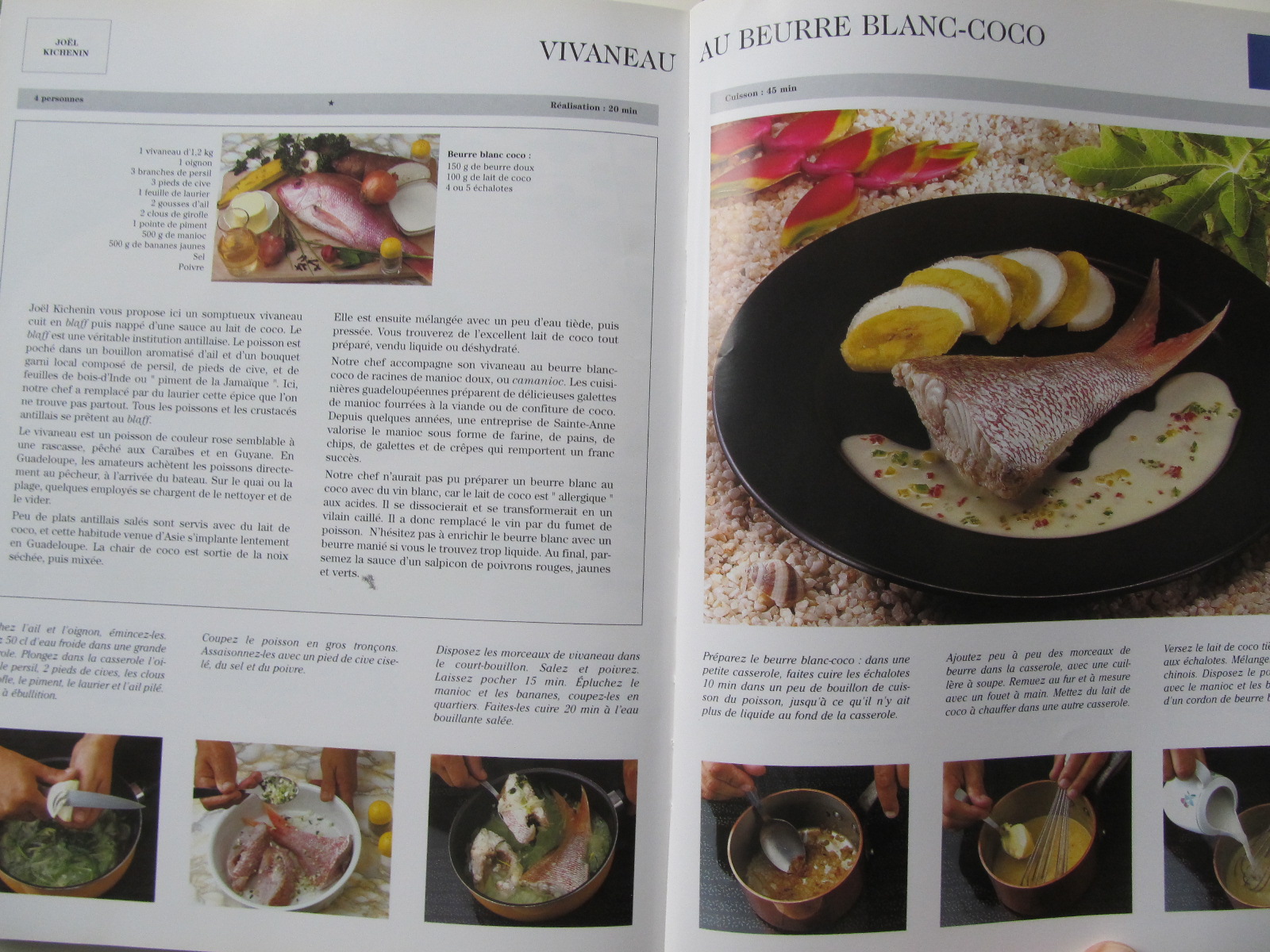 Carte Le monde des delices Les poissons (retete de peste din toata lume) - format foarte mare - ***