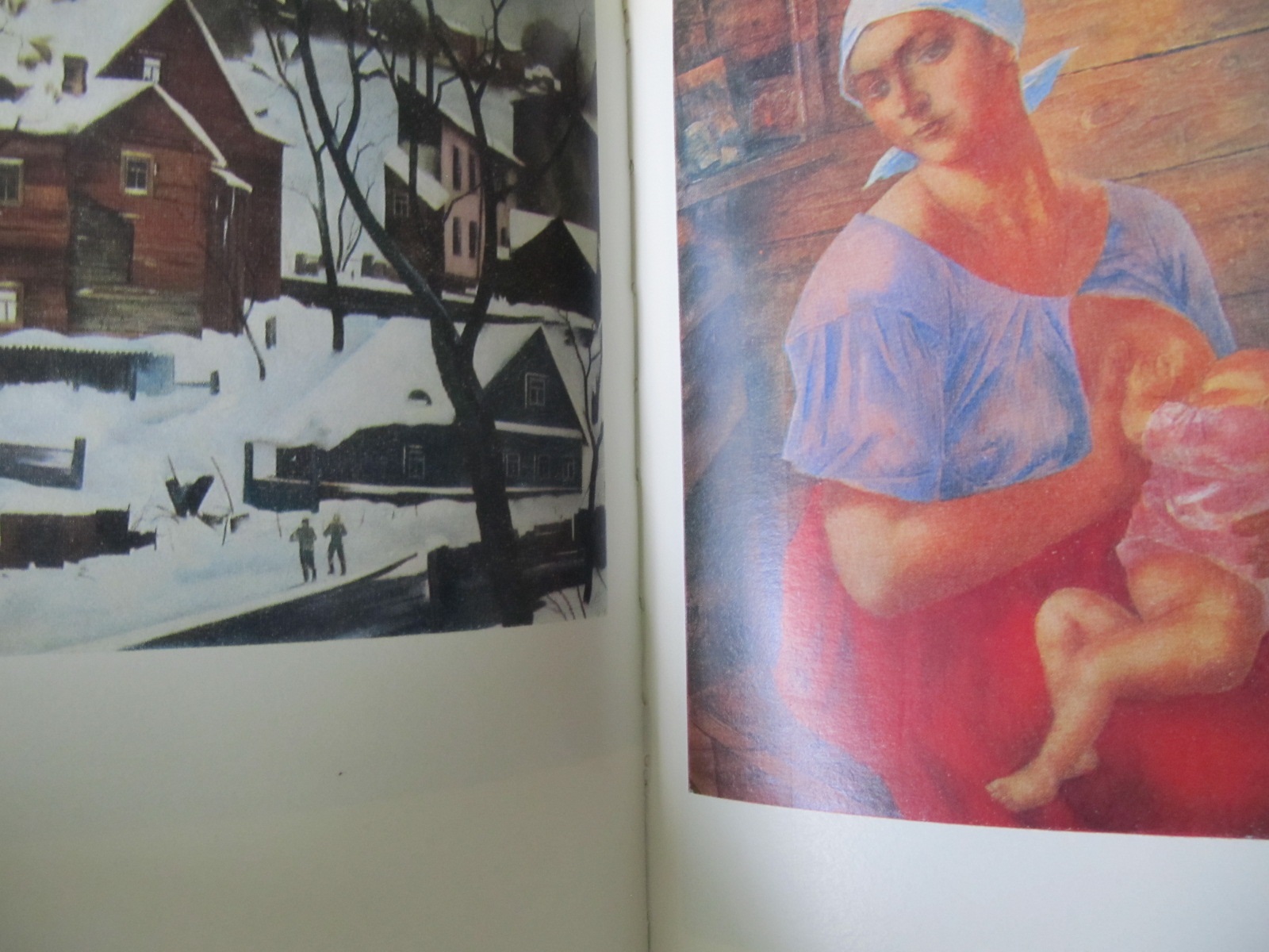 Carte Le Musee Russe Leningrad - Peinture (Album) - Nikolai Novoouspenski