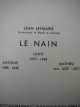 Carte Le Nain (album) - Jean Leymarie