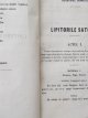 Carte Lipitorile satului - Drama in 3 Acturi si 2 Tablouri , 1863 (semicirilice) - V. Alecsandri