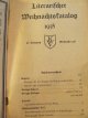 Carte Literarischer Weinachtskatalog 1938 - Deutsche Buchhandlung (Catalog literar - Libraria germana) - ***