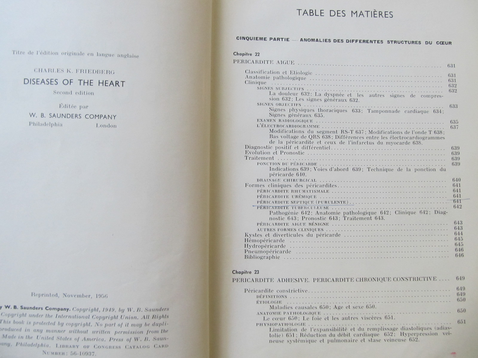 Carte Maladies du coeur (2 vol.) - Charles K. Friedberg