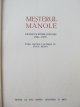 Carte Mesterul Manole - Cronici si studii literare 1934-1957 - Mihai Beniuc