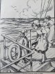 Carte Mica Robinson - Aventurile extraordinare ale unei fetite , circa 1940 - Mos Nae (N. Bazaria)