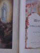 Carte Missel de Notre Dame de Lourdes - coperti din piele , foi aurite , 1923 - ***