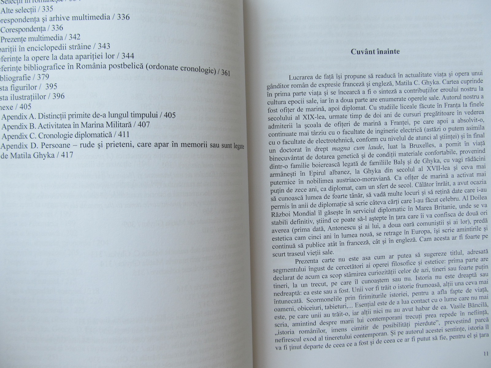 Carte Necunoscutul print Matila Ghyka si lumea sa - Vasile Cornea
