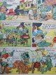 Carte Neuitatele basme si lumea mirifica a filmului - Almanah enciclopedic Contemporanul 1987-1988 (benzi desenate) - format foarte mare - ***