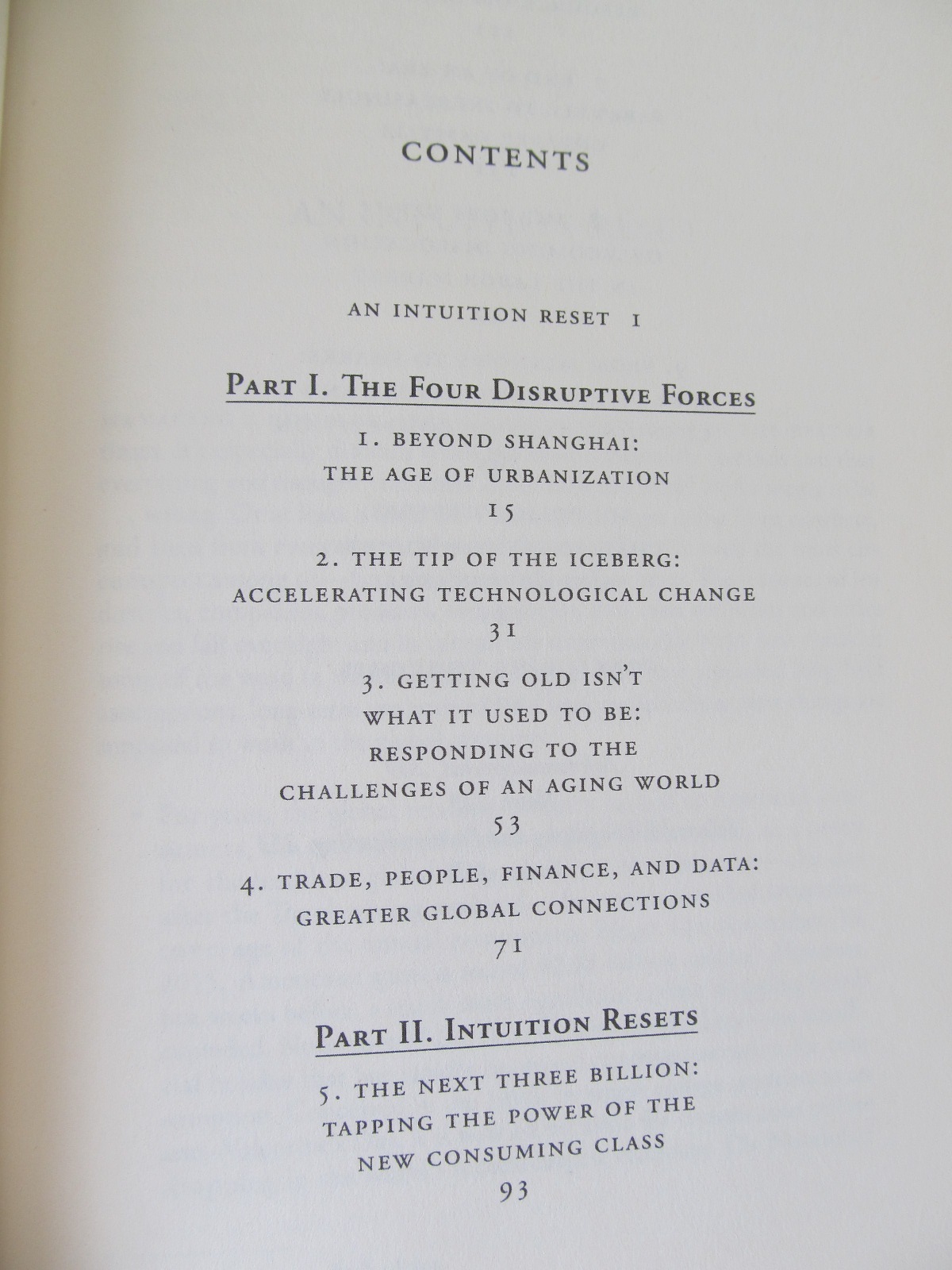 Carte No odinary disruption - Richard Dobbs , James Manyika , ..