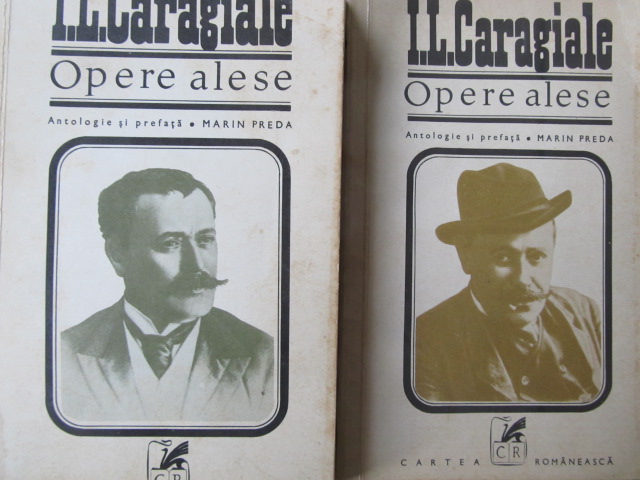 Carte Opere alese (2 vol.) - Nuvele si schite - Povestiri dramatizate Teatru - I. L. Caragiale