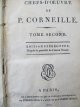 Carte Opere  (Chefs-D' Oeuvre) (3 vol.) , 1823 - P. Corneille
