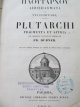 Carte Opere complete (5 vol.) (prima editie europeana bilingva greaca latina) , 1841-1862 , completa - Plutarh