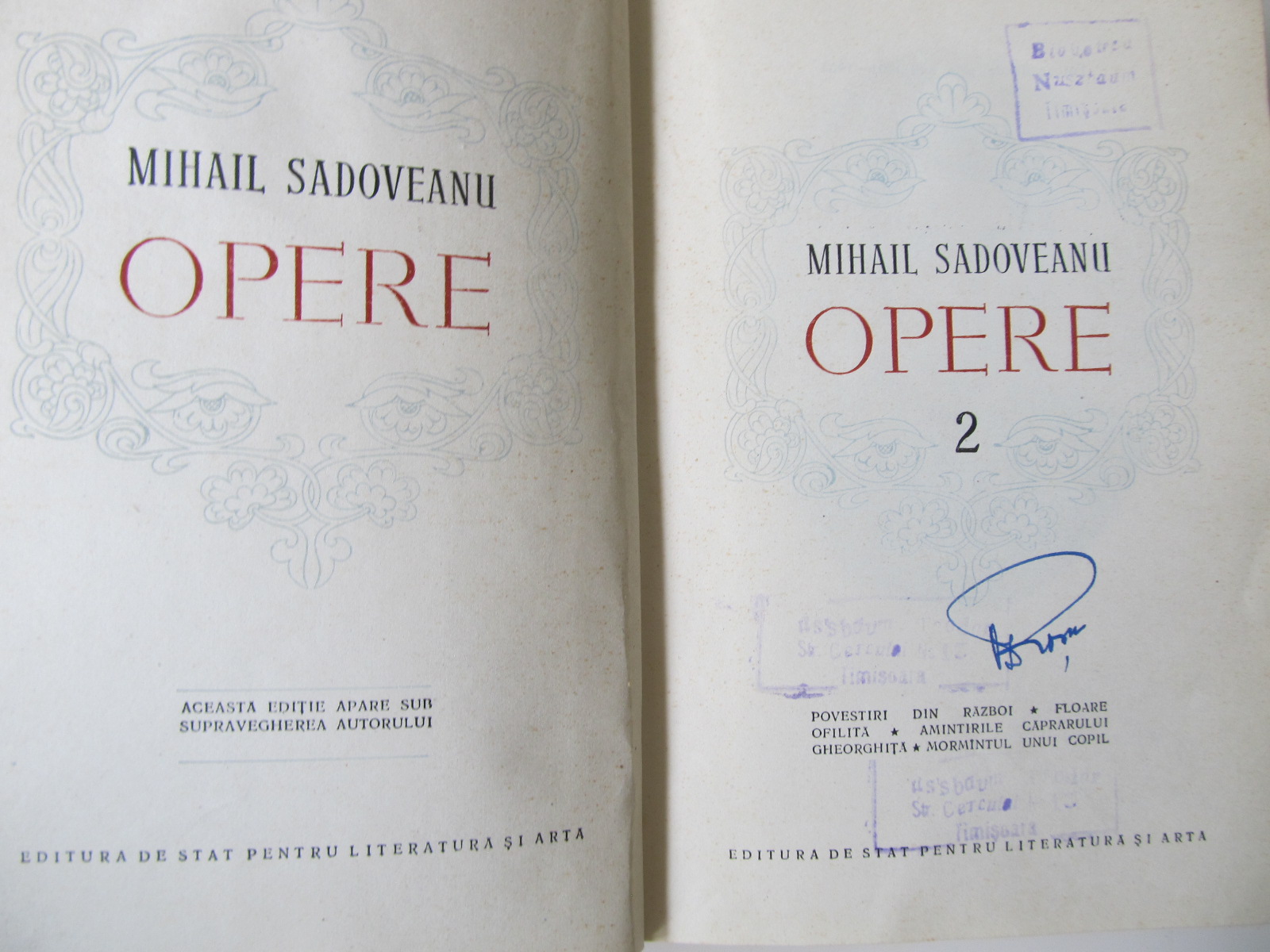 Carte Opere (vol. 2) - Mihail Sadoveanu