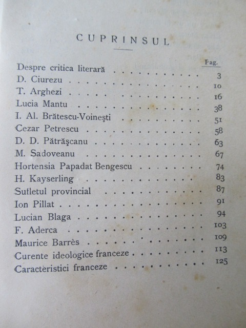 Carte Perspective , 1928 - Mihai D. Ralea