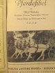 Carte Pferdefibel (rase de cai) , 1936 (136 imagini) - Horst Botticher