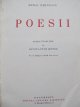 Carte Poesii , 1933 (editie ingrijita de Constantin Botez) - Mihai Eminescu