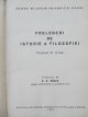Carte Prelegeri de istorie a filozofiei (vol. II) - Georg Wilhelm Friedrich Hegel