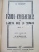 Carte Pseudo Kyneghetikos - Cateva ore la Snagov - Al. Odobescu