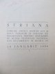 Carte Striana - comedie eroica intr-un act si doua tablouri in versuri , 1926 - Alfred Mosoiu