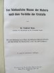 Carte Structura fina a materiei dupa modelul cristalelor (Das feinbauliche Wesen der Materie nach dem Kristalle) - F. Rinne