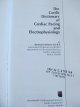 Carte The Cordis Dictionary of Cardiac Pacing and Electrophysiology - Rosemary Serbent