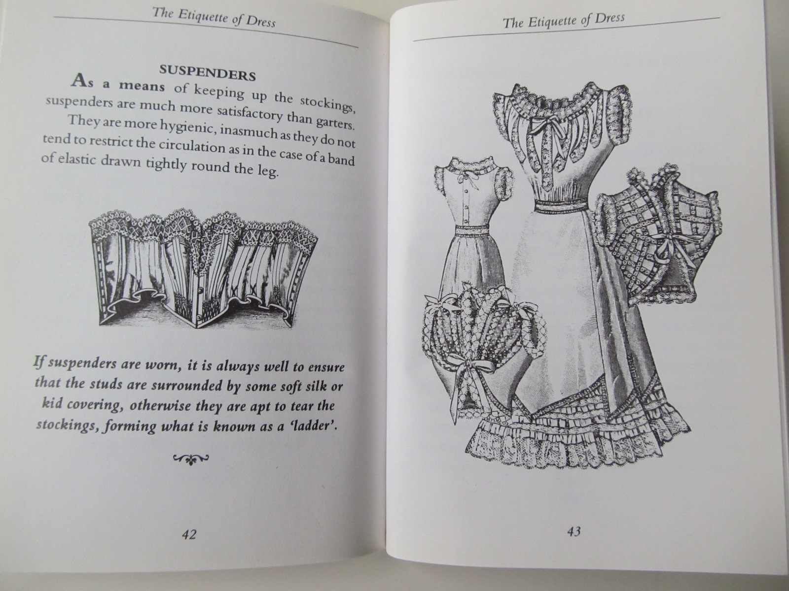 Carte The Etiquette of Dress - What shall I wear? - Madeleine Brant
