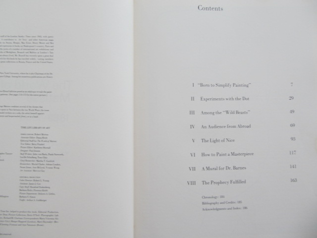 Carte The World of Matisse (album) - John Russell