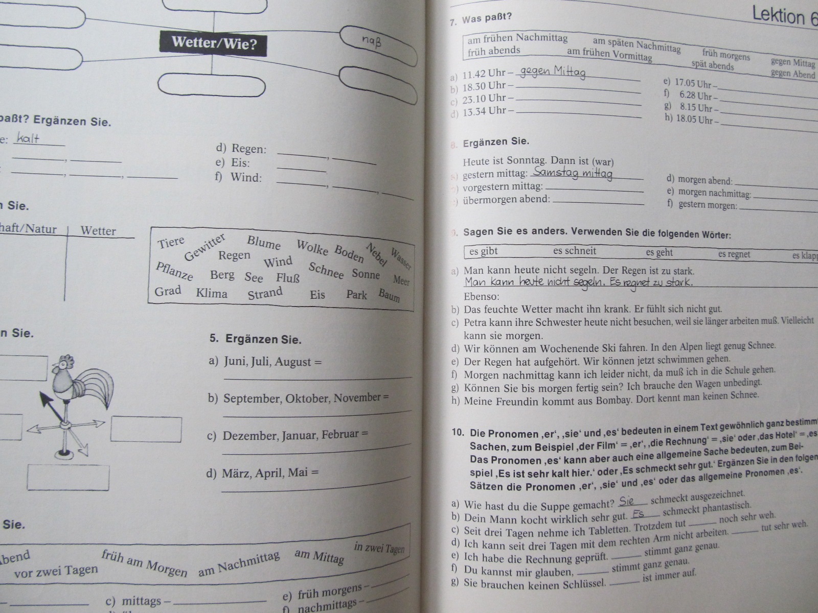 Carte Themen 2 - Lehrwerk fur Deutsch als Fremdsprache (3 vol.) - Kursbuch - Arbeitsbuch - Arbeitsbuch Inland - ***