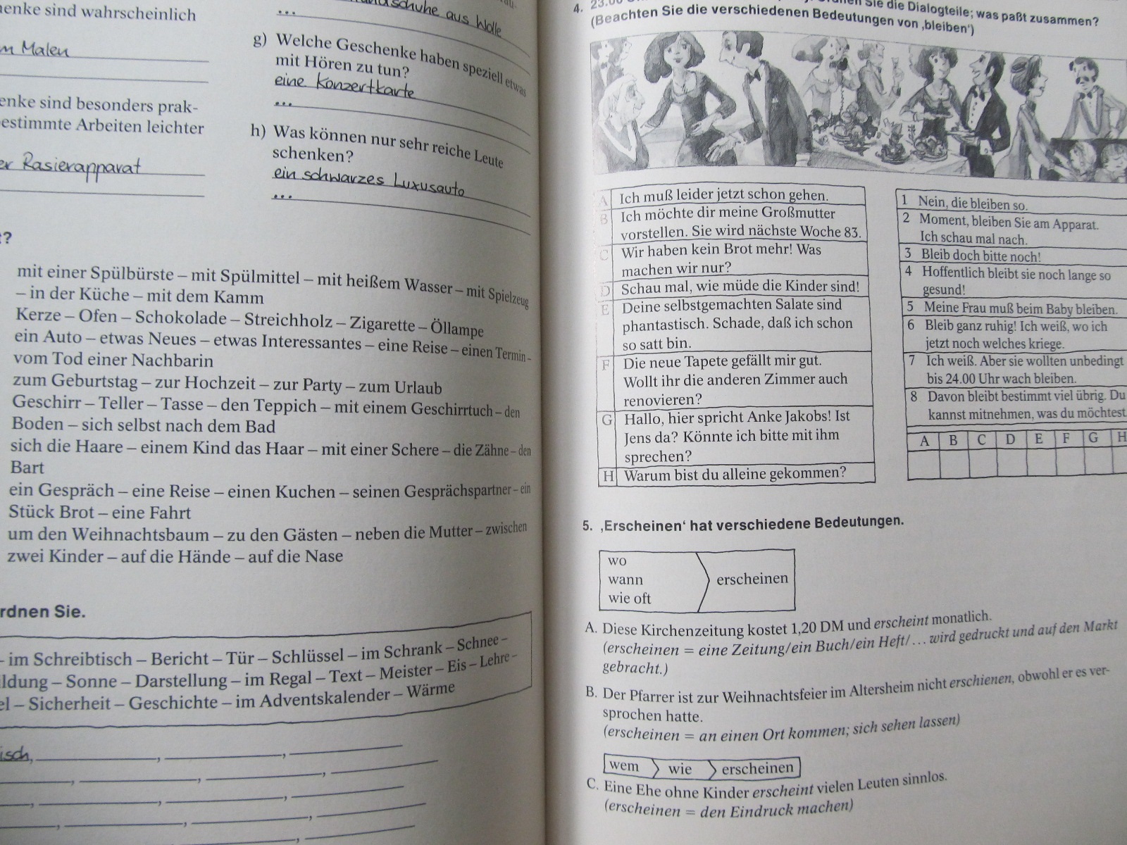 Carte Themen 2 - Lehrwerk fur Deutsch als Fremdsprache (3 vol.) - Kursbuch - Arbeitsbuch - Arbeitsbuch Inland - ***