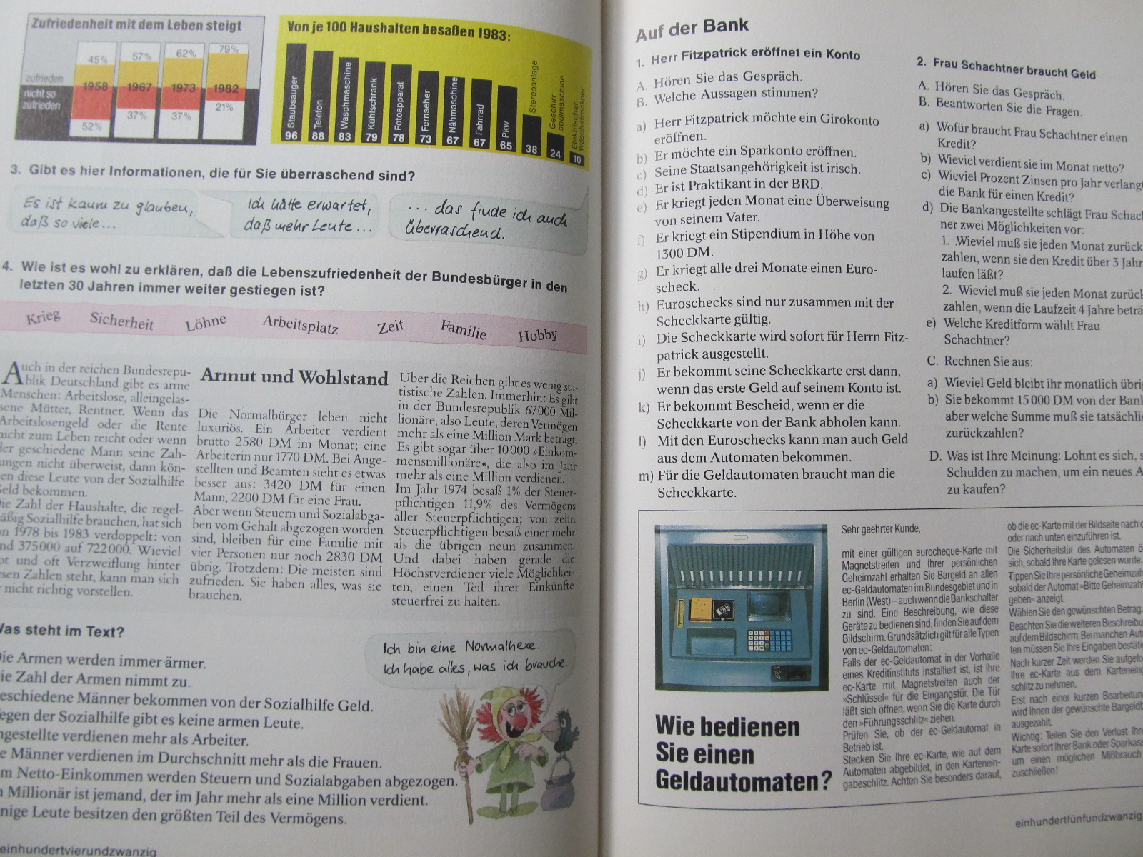 Carte Themen 2 - Lehrwerk fur Deutsch als Fremdsprache (3 vol.) - Kursbuch - Arbeitsbuch - Arbeitsbuch Inland - ***