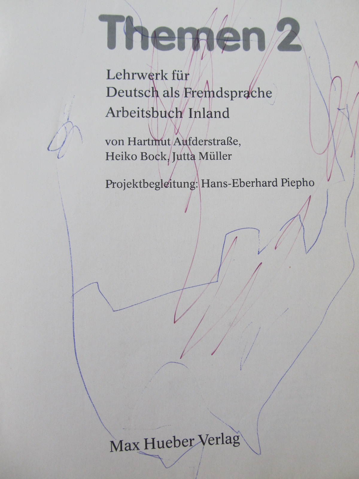 Carte Themen 2 - Lehrwerk fur Deutsch als Fremdsprache (3 vol.) - Kursbuch - Arbeitsbuch - Arbeitsbuch Inland - ***